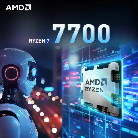 Pc Gaming Cpu - New AMD Ryzen 7 7700 Processor