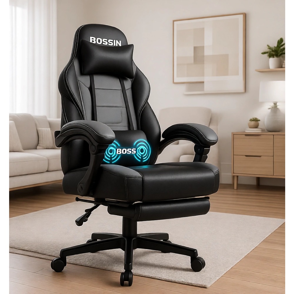 Gaming Chair - Ergonomic Heavy Duty Gaming Chair with