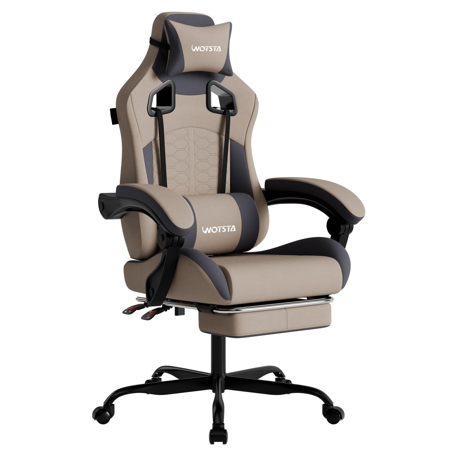 Gaming Chair - Gaming Chair with Massage,Ergonomic PC Gaming