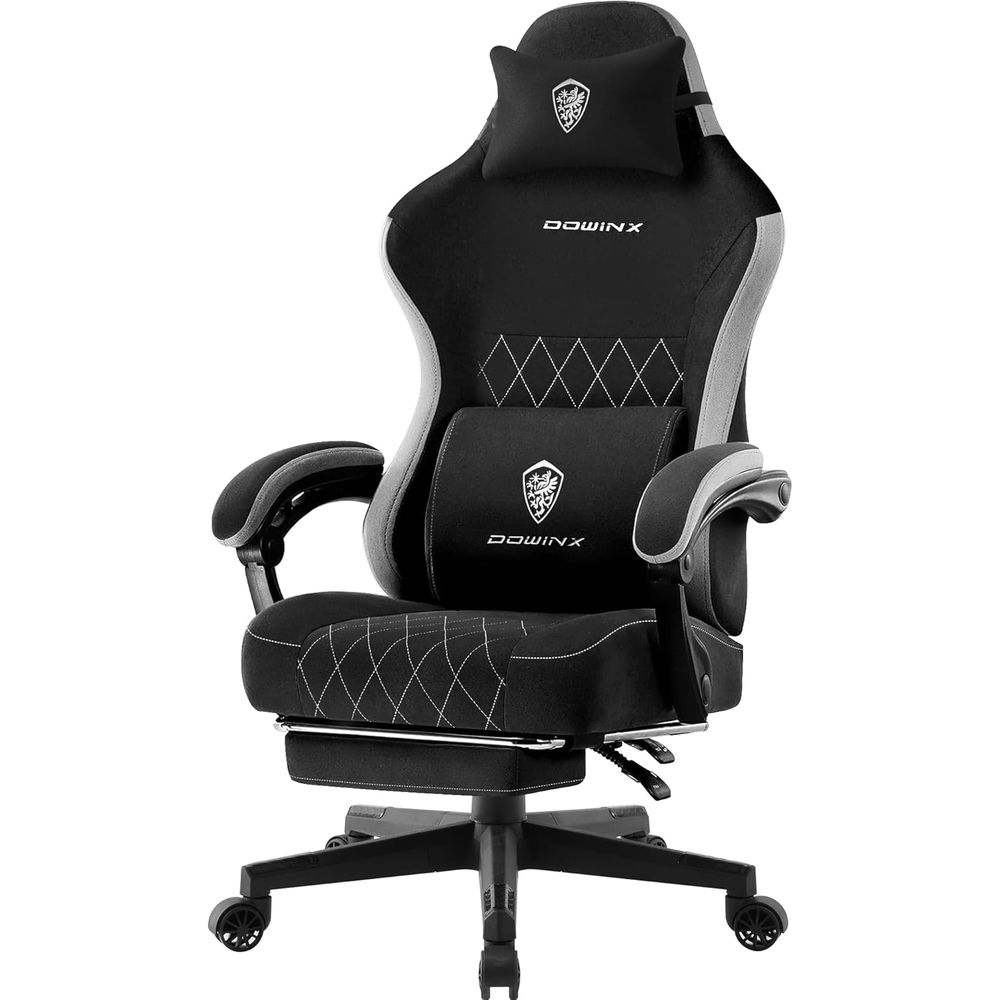Gaming Chair - Ergonomic Breathable Fabric Gaming Chair with