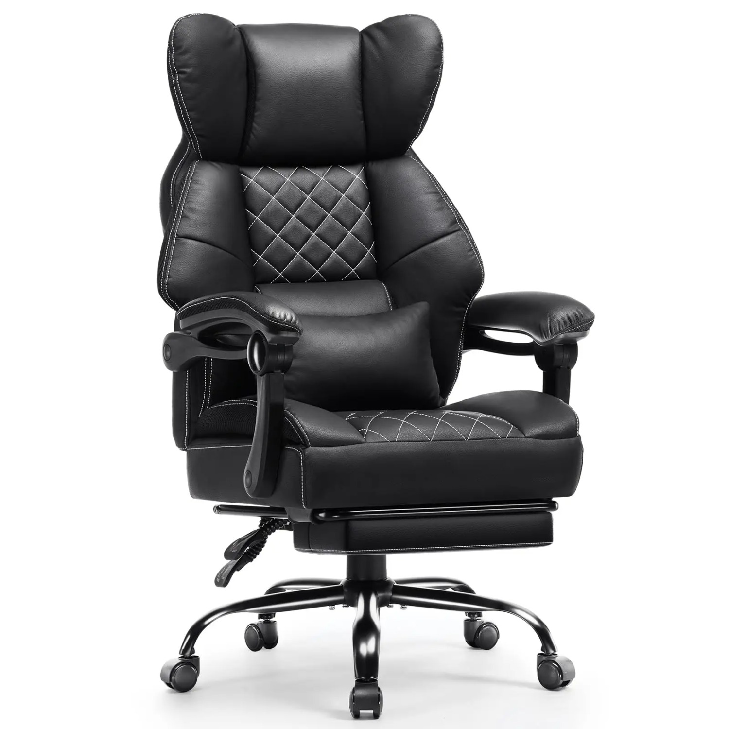 Gaming Chair - Big&Tall Ergonomic Gaming Chair, Wide Spring