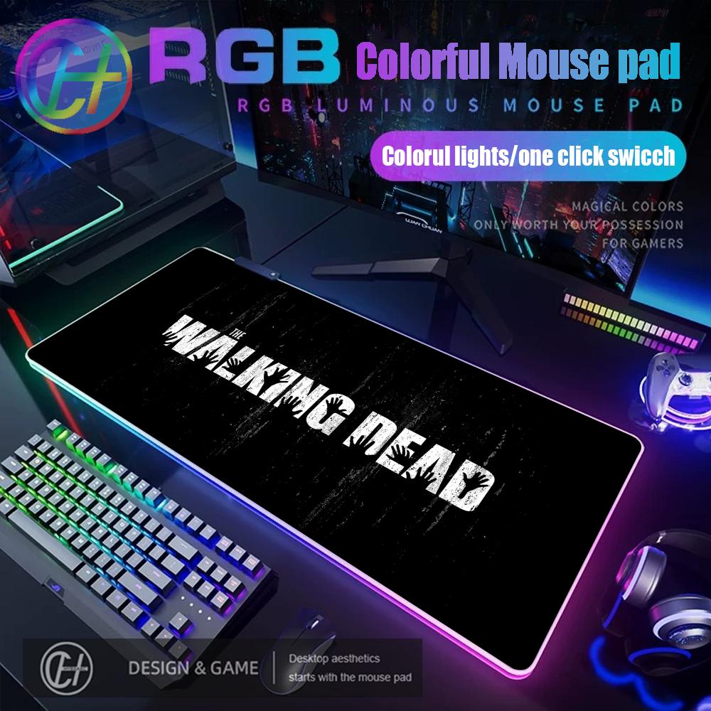 Rgb Mousepad - HYBXAXC 900X400X4MM The Walking Dead Mouse