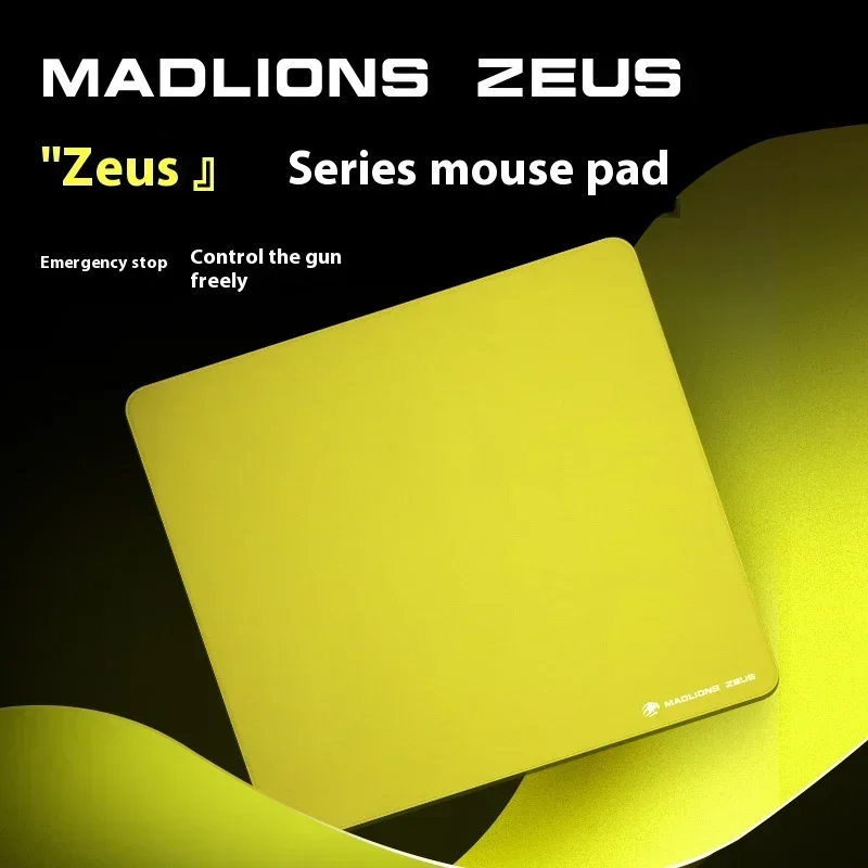 MADLIONS ZEUS Xsoft FPS Mousep - Pc Gaming Zeus 评论和价格