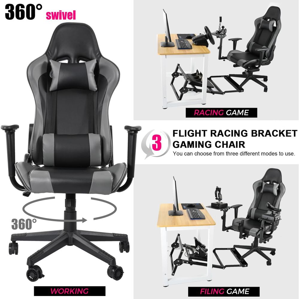 High-Back Reclining Gaming Cha - Gaming Chair 评论和价格