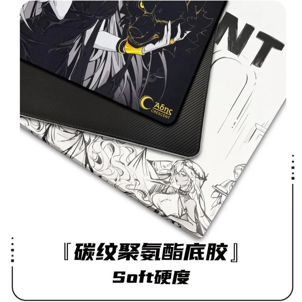 Crescent Olympus Mouse Pad Zeu - Pc Gaming Zeus 评论和价格