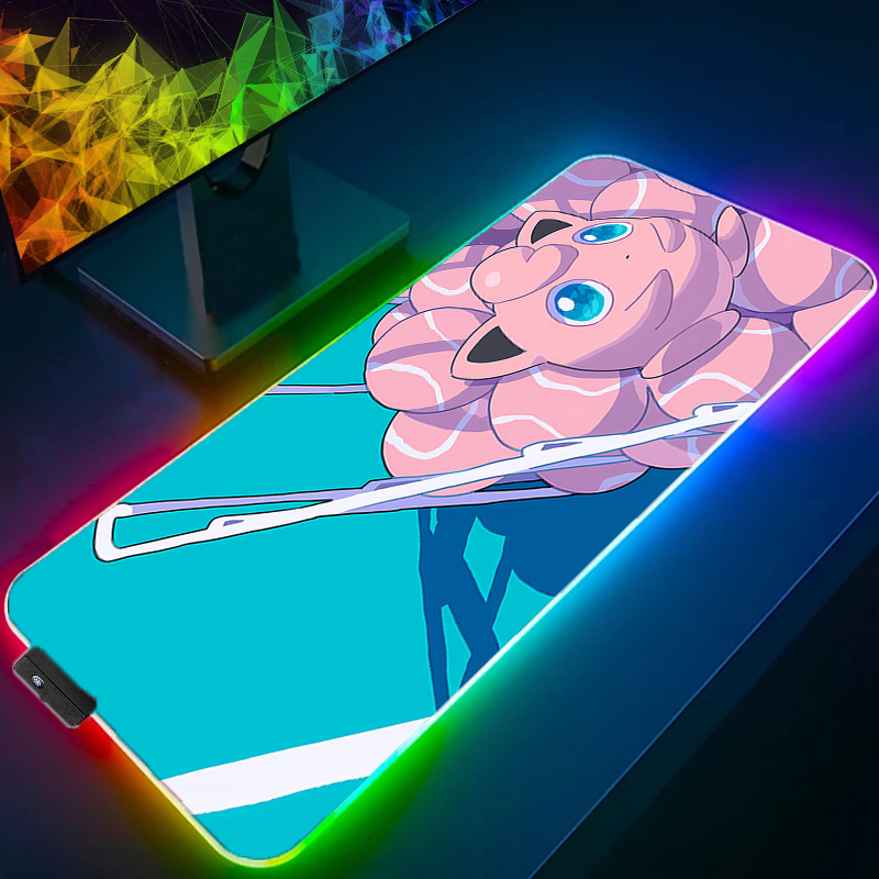 RGB Large Mouse Pad Office Des - Rgb Mousepad 评论和价格