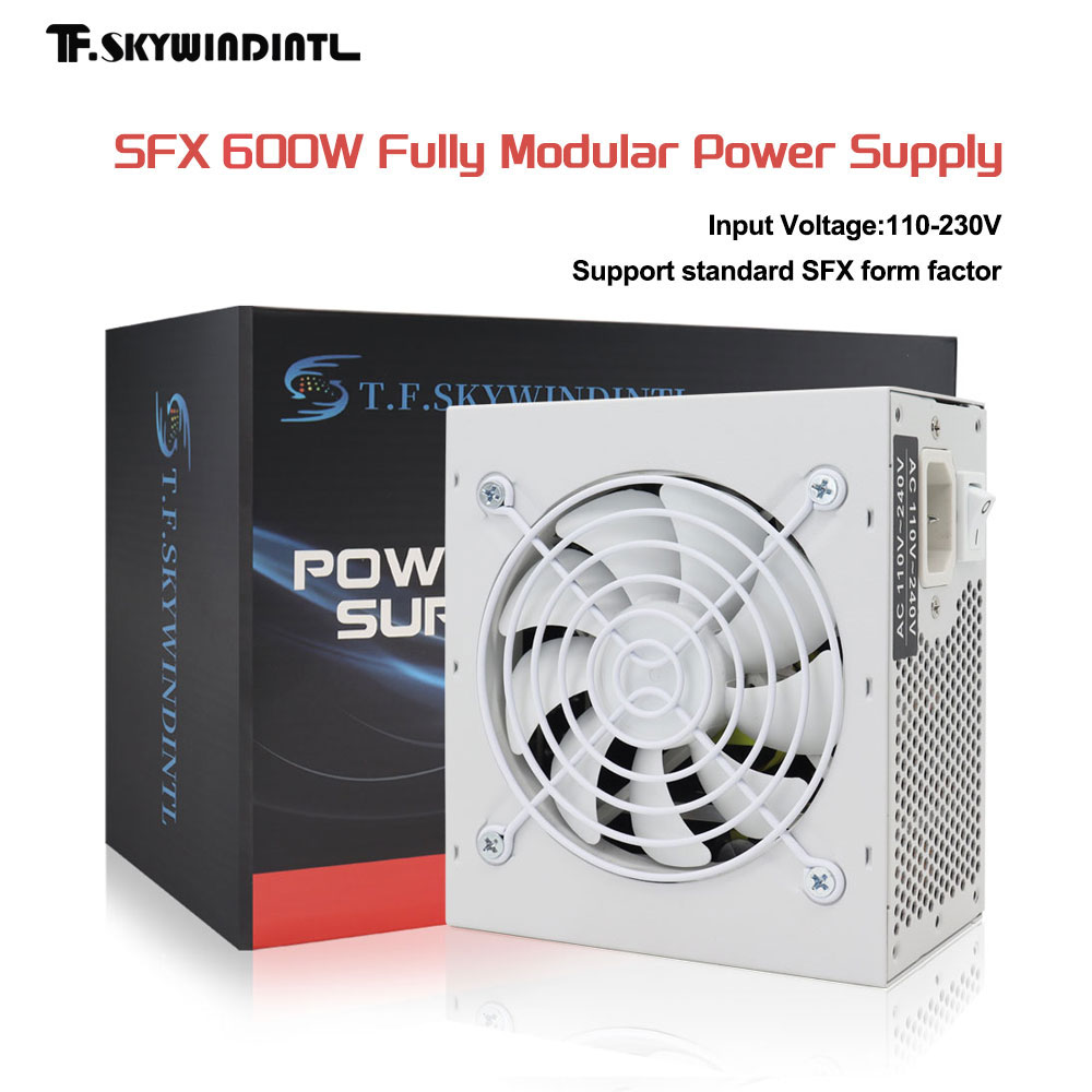 T.F.SKYWINDINTL SFX 600W Full  - Pc Gaming Watt 评论和价格