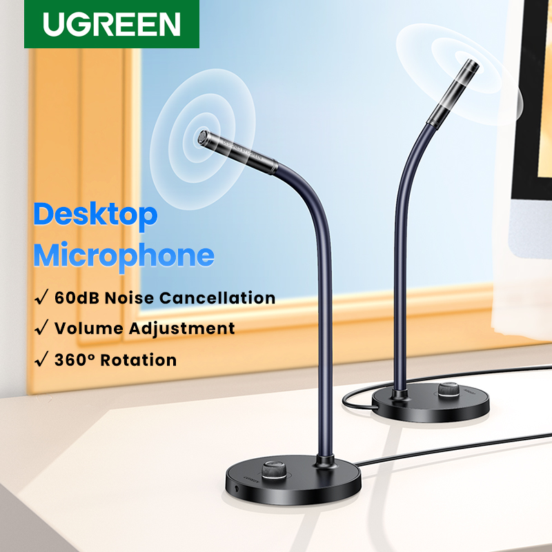 UGREEN USB Microphone Desktop  - Pc Gaming Youtuber 评论和价格