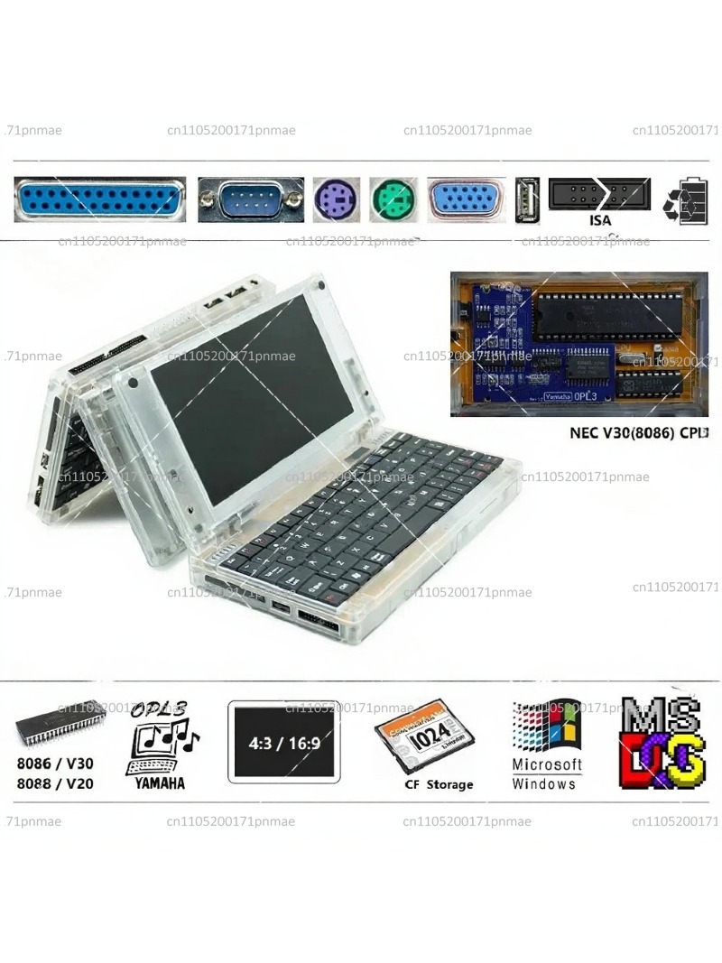 Retro 8086 DOS Computer Window - Pc Gaming Cpu 评论和价格
