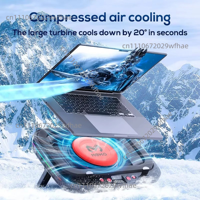for Eswirepro FL08 Strong Air  - Laptop Cooling Pad 评论和价格