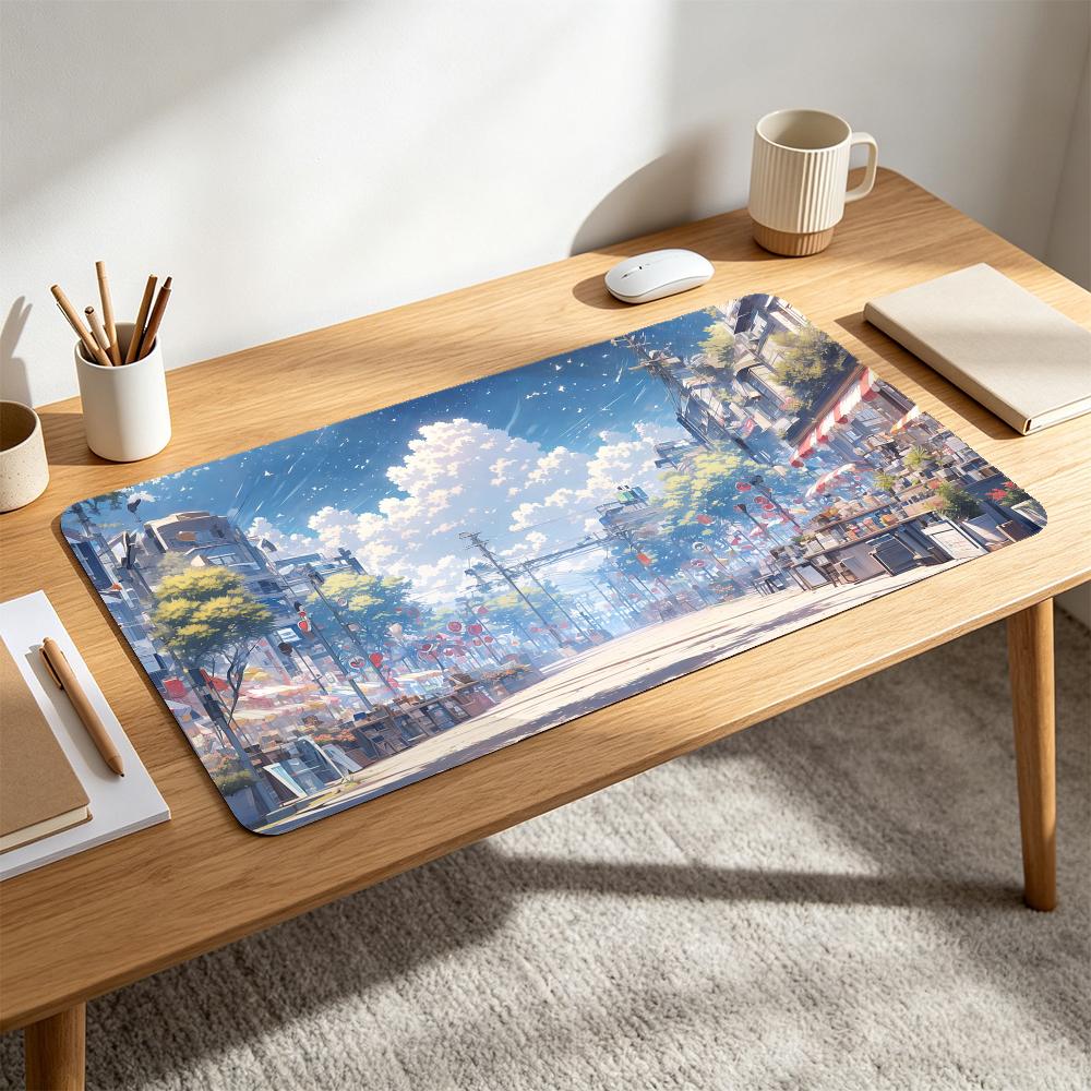 Anime Japanese City Street Sum - Pc Gaming Cloud Free 评论和价格