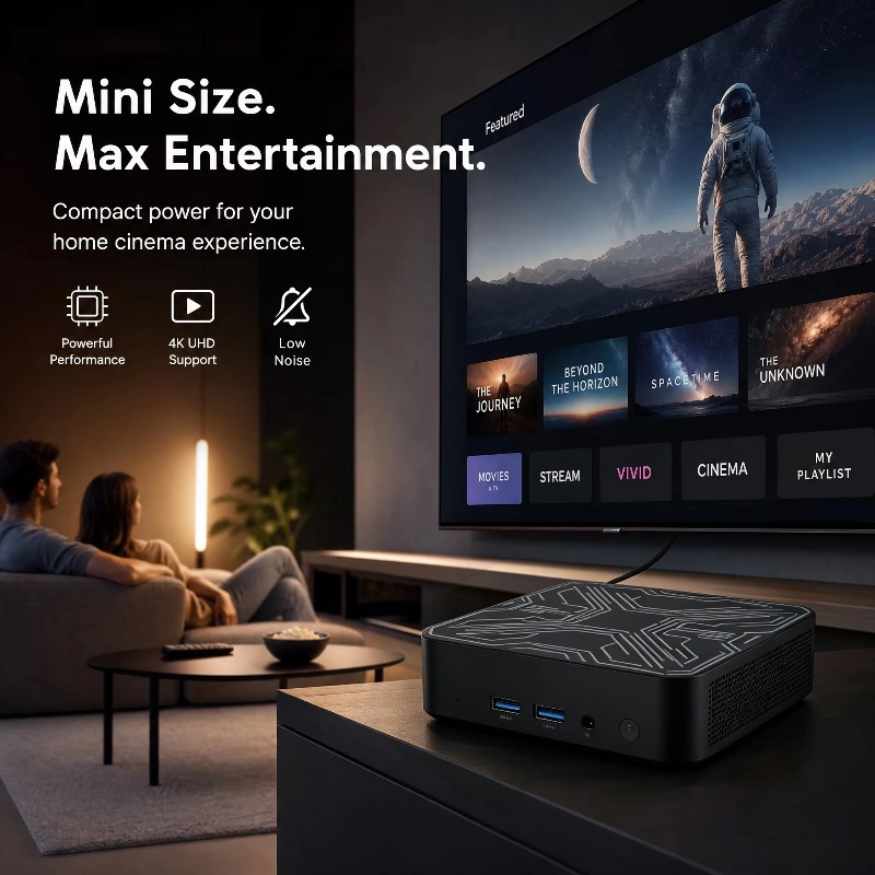 2026 New Mini PC Portable Inte - Pc Gaming Sultan 评论和价格