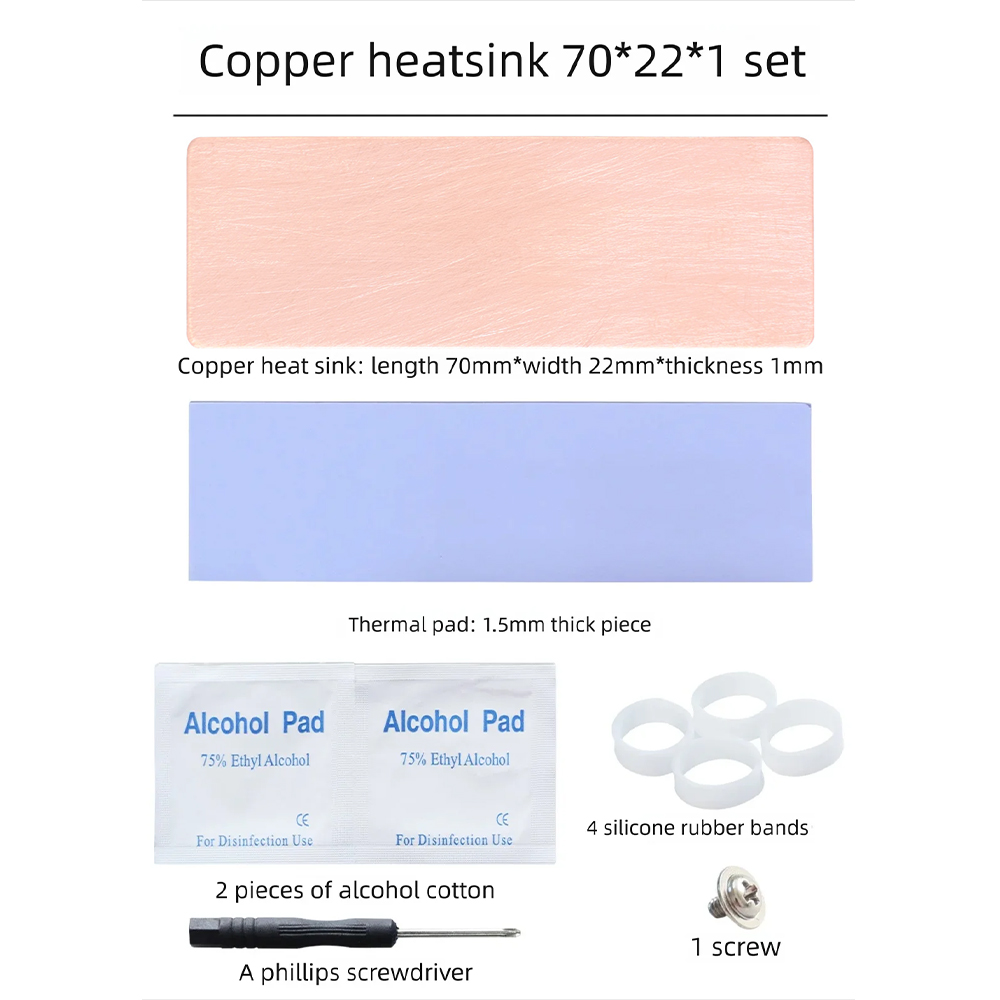 M.2 SSD Heatsink for NVMe NGFF - Laptop Cooling Pad 评论和价格