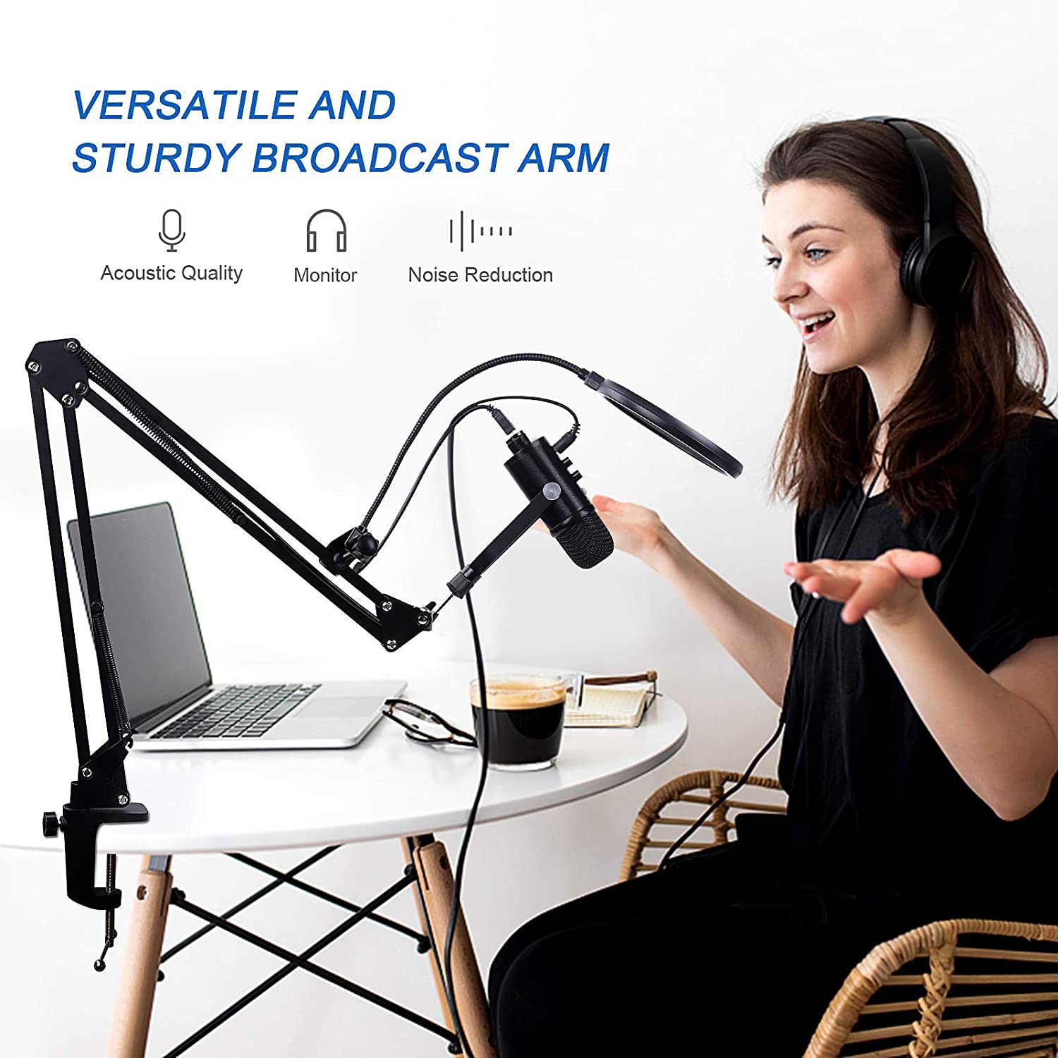 BM86 USB Condenser Microphone  - Pc Gaming Youtuber 评论和价格