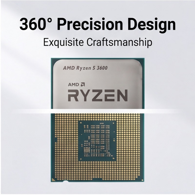 AMD Ryzen R5 3600 Gaming PC CP - Pc Gaming Cpu 评论和价格