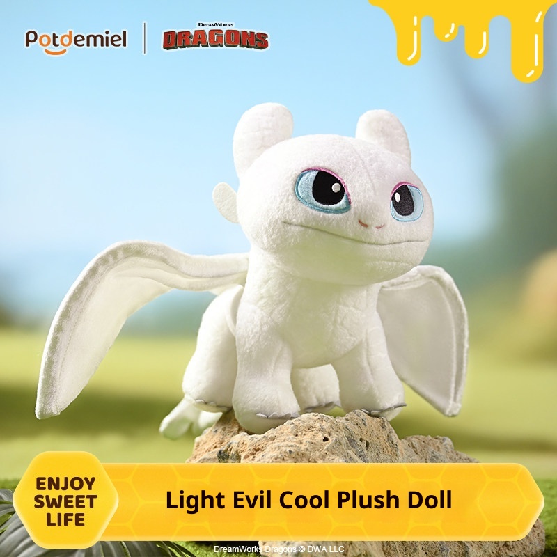 Original Potdemiel Light Fury  - Pc Gaming Dragon 评论和价格