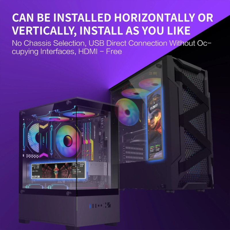 Mirabox D92 Chassis Secondary  - Pc Gaming Cpu 评论和价格