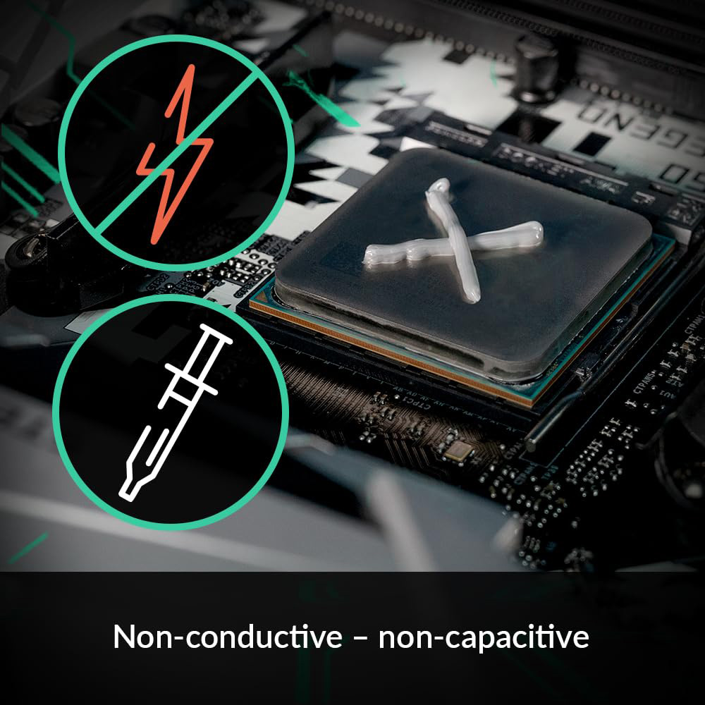 MIRAVEXL 8g Thermal Paste Low  - Pc Gaming Cpu 评论和价格