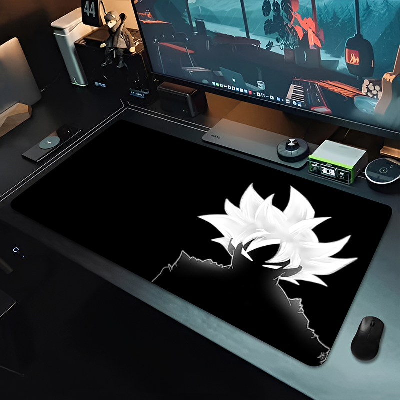 DBZ Black Anime Mouse Pad Drag - Pc Gaming Sultan 评论和价格