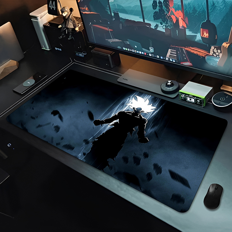 DBZ Black Anime Mouse Pad Drag - Pc Gaming Sultan 评论和价格