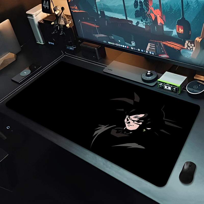 DBZ Black Anime Mouse Pad Drag - Pc Gaming Sultan 评论和价格