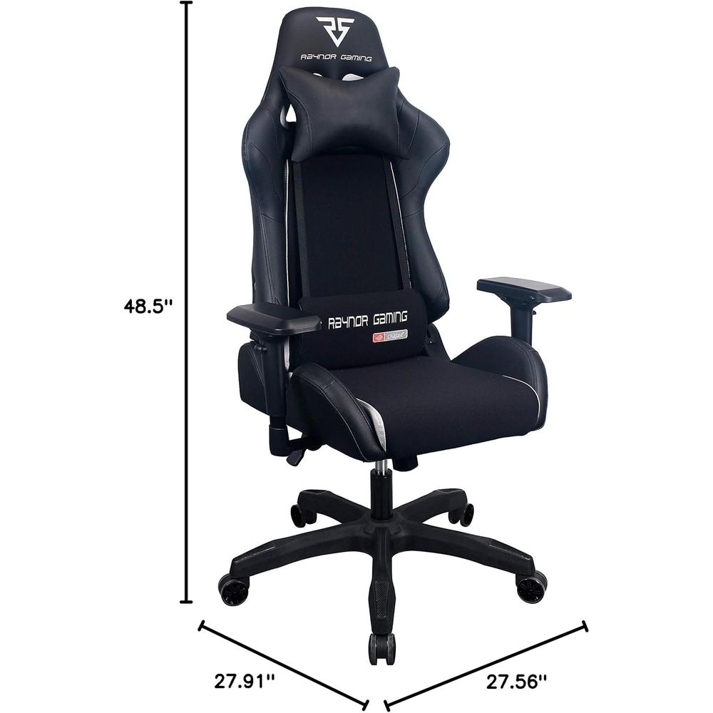Ergonomic High-Back Racing-Sty - Gaming Chair 评论和价格