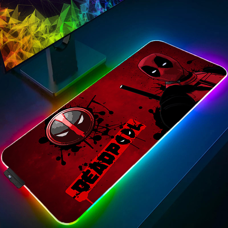 LED Mouse Pad Gaming Backlight - Pc Gaming Sultan 评论和价格