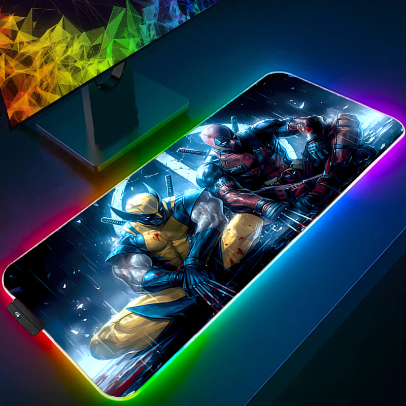 LED Mouse Pad Gaming Backlight - Pc Gaming Sultan 评论和价格