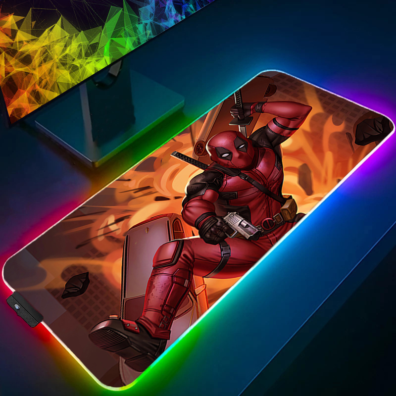 LED Mouse Pad Gaming Backlight - Pc Gaming Sultan 评论和价格