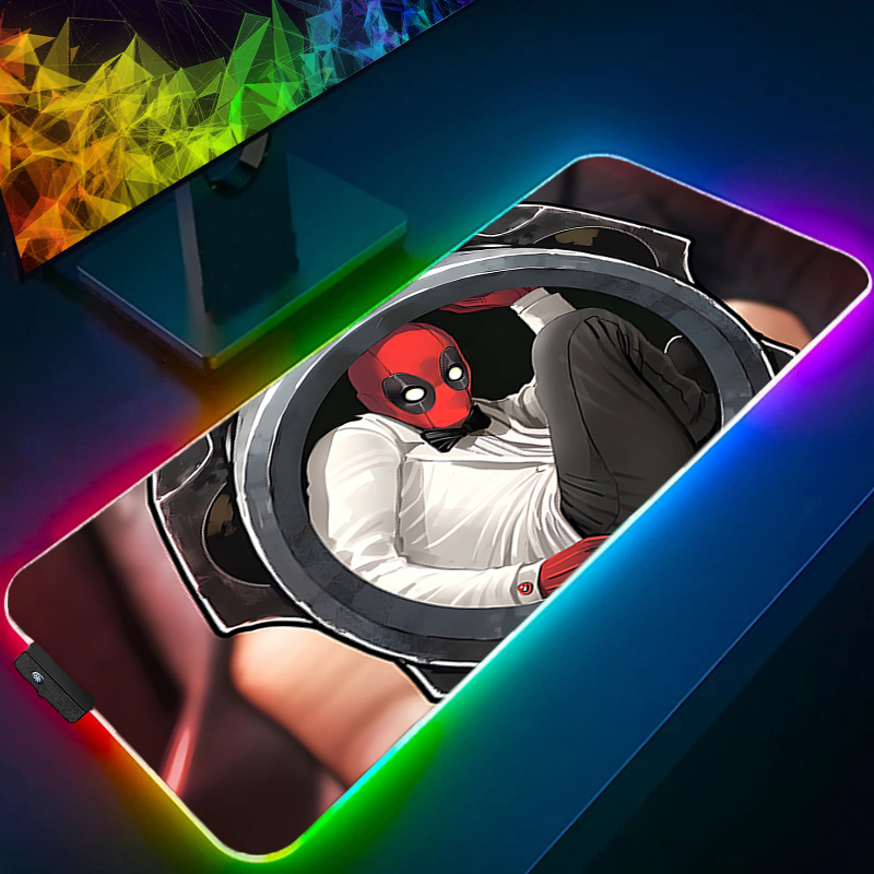 LED Mouse Pad Gaming Backlight - Pc Gaming Sultan 评论和价格