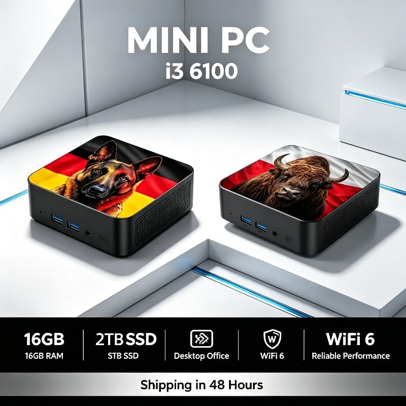 2026 New Mini PC Intel Core i3 - Pc Gaming I3 评论和价格