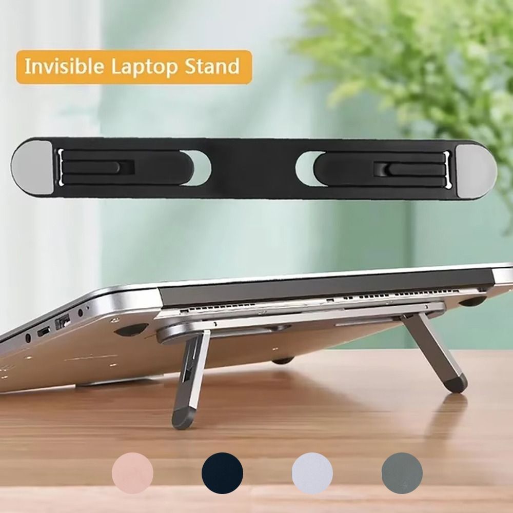 New Invisible Laptop Riser Sta - Laptop Cooling Pad 评论和价格