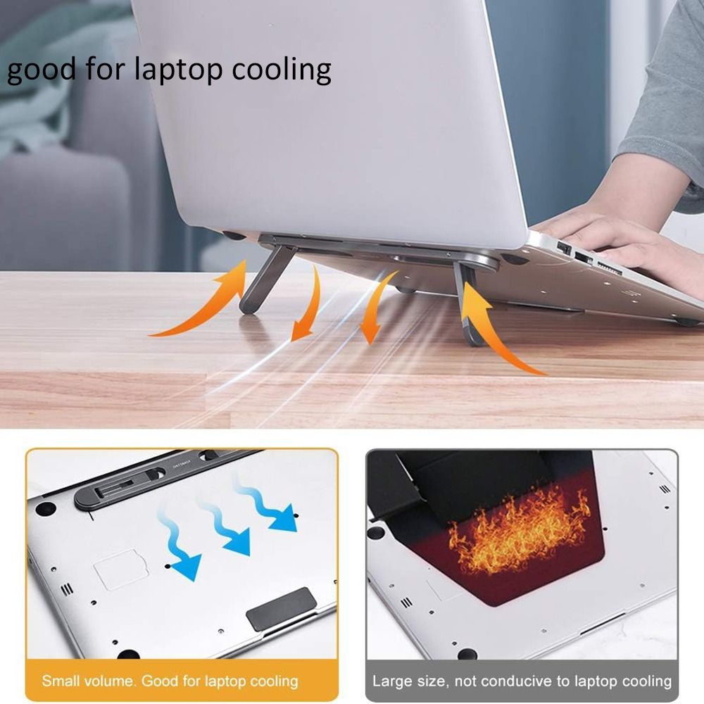 New Invisible Laptop Riser Sta - Laptop Cooling Pad 评论和价格