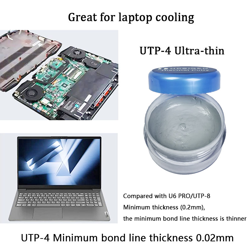 UPSIREN UTP-4 Ultra-thin Therm - Laptop Cooling Pad 评论和价格
