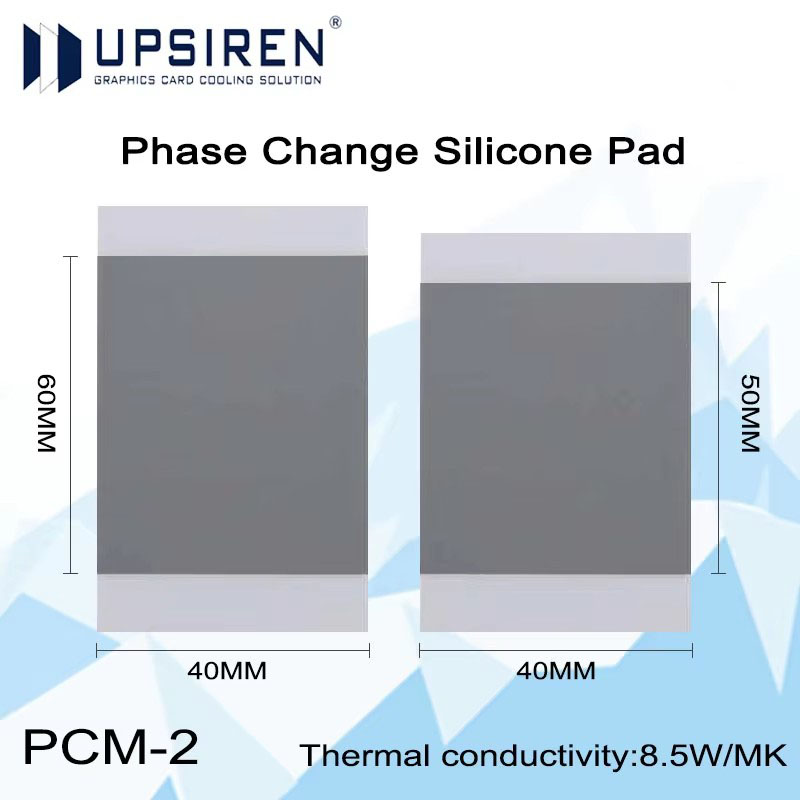 UPSIREN PCM-1PCM-2 8.5W/mk Sol - Laptop Cooling Pad 评论和价格