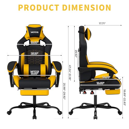 Gaming Chair with Massage,Ergo - Gaming Chair 评论和价格