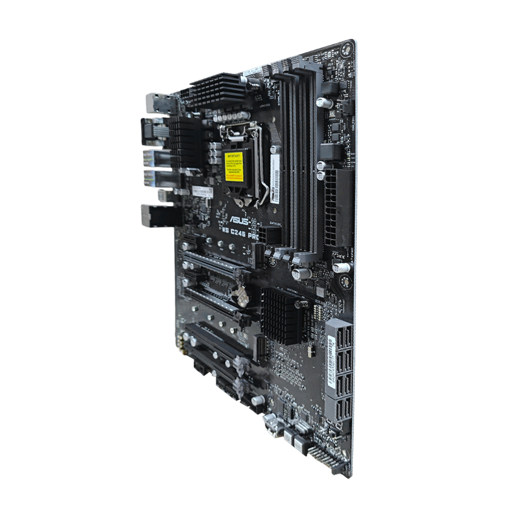 ASUS WS C246 PRO ATX Motherboa - Pc Gaming I3 评论和价格