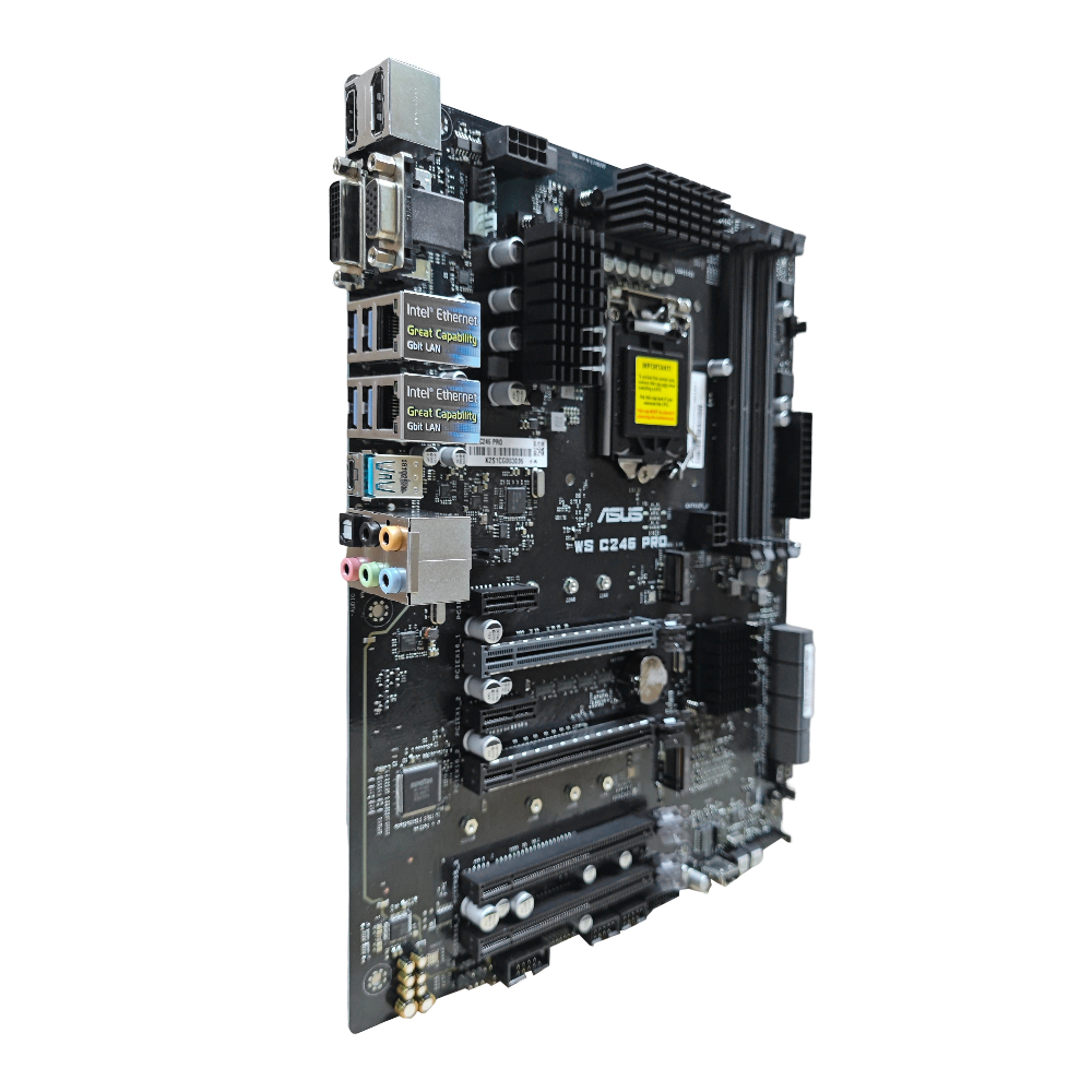 ASUS WS C246 PRO ATX Motherboa - Pc Gaming I3 评论和价格