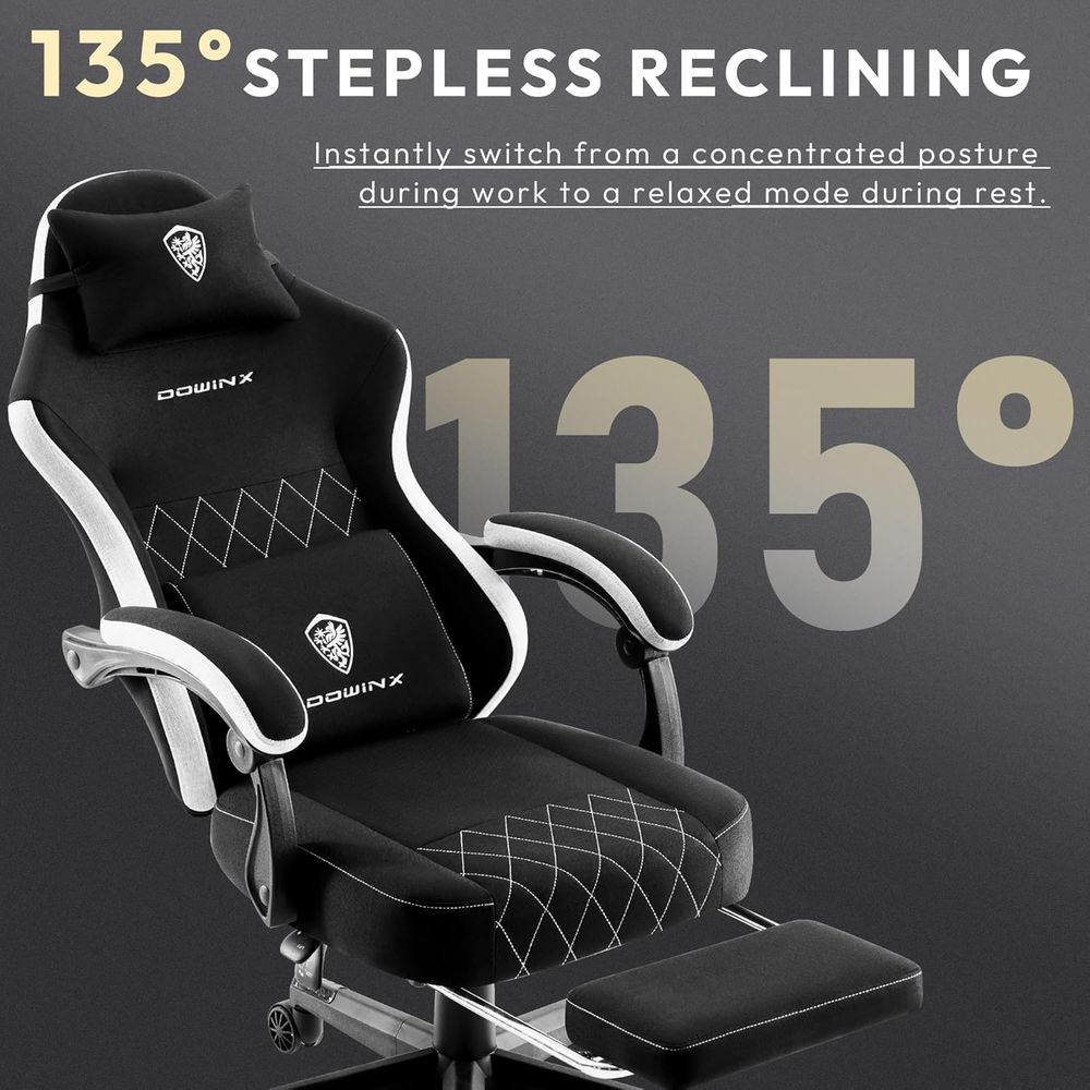 Ergonomic Breathable Fabric Ga - Gaming Chair 评论和价格