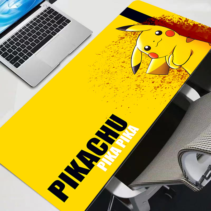 Mouse Pad Large P-Pikachu Rubb - Pc Gaming Sultan 评论和价格