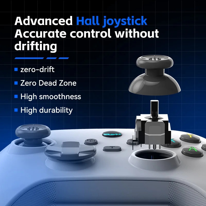G6 Hall Effect Wireless Contro - Pc Gaming Cloud Free 评论和价格