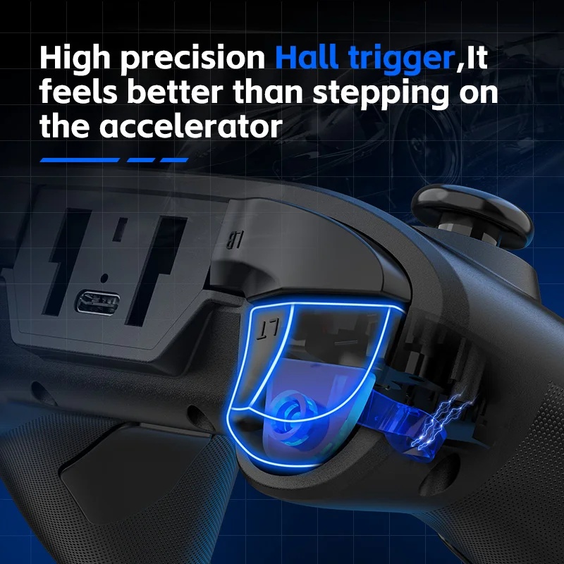 G6 Hall Effect Wireless Contro - Pc Gaming Cloud Free 评论和价格
