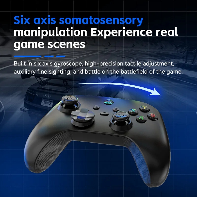 G6 Hall Effect Wireless Contro - Pc Gaming Cloud Free 评论和价格
