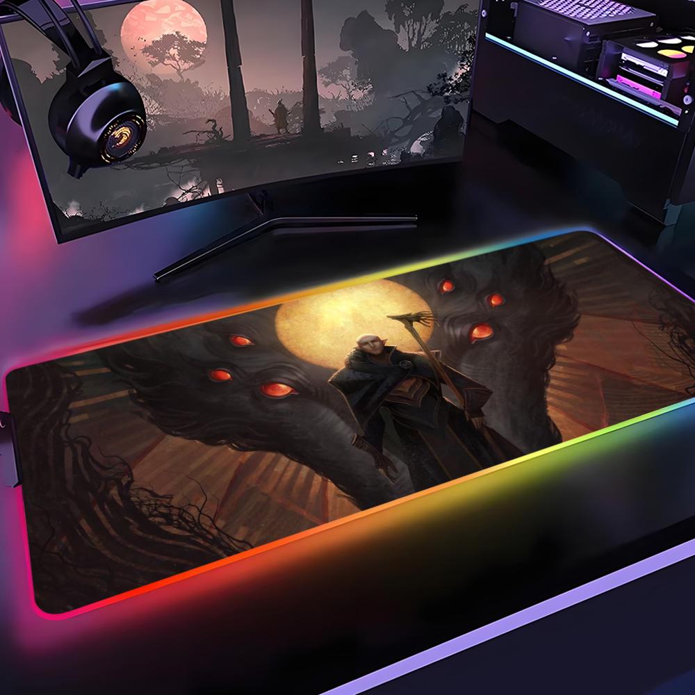 Dragon Age The Veilguard Mouse - Rgb Mousepad 评论和价格