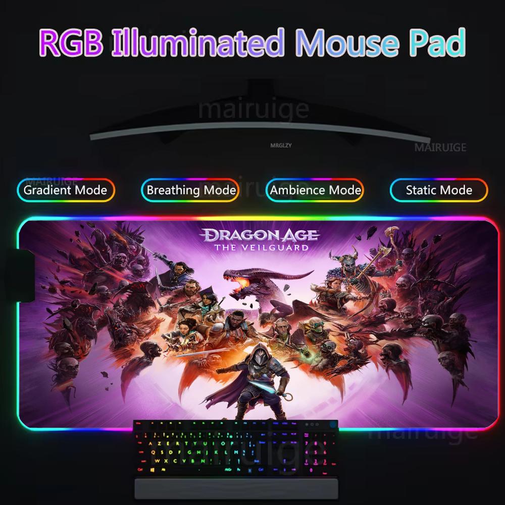 Dragon Age The Veilguard Mouse - Rgb Mousepad 评论和价格