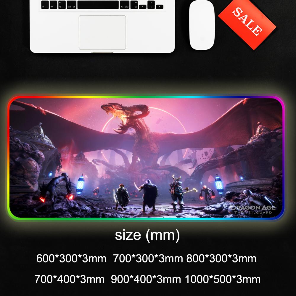 Dragon Age The Veilguard Mouse - Rgb Mousepad 评论和价格