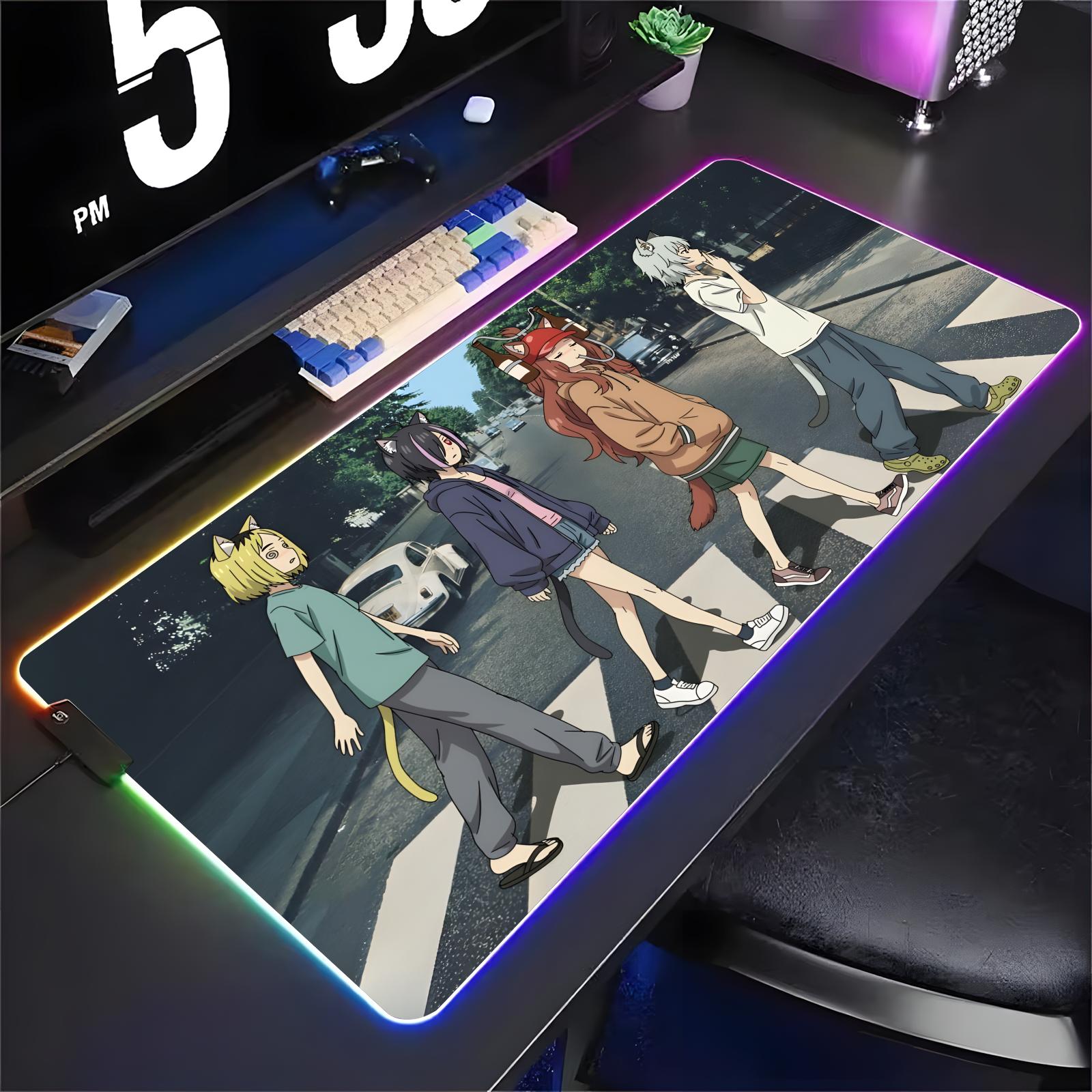Chainsmoker Cat Mouse Pad XXL  - Rgb Mousepad 评论和价格