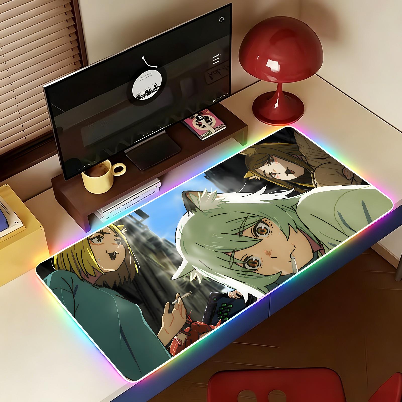 Chainsmoker Cat Mouse Pad XXL  - Rgb Mousepad 评论和价格