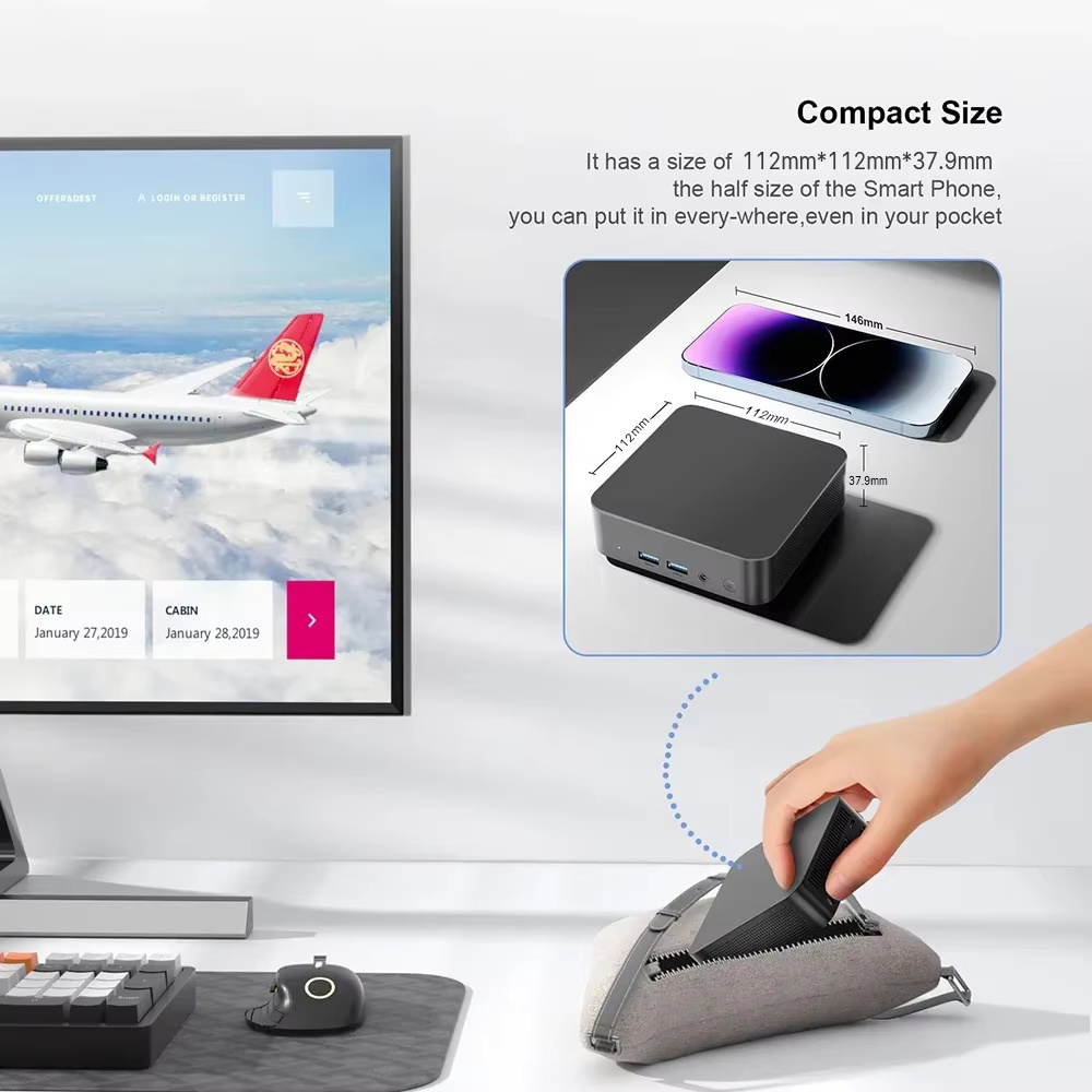 2026 Intel N150 Mini PC Protab - Pc Gaming Sultan 评论和价格