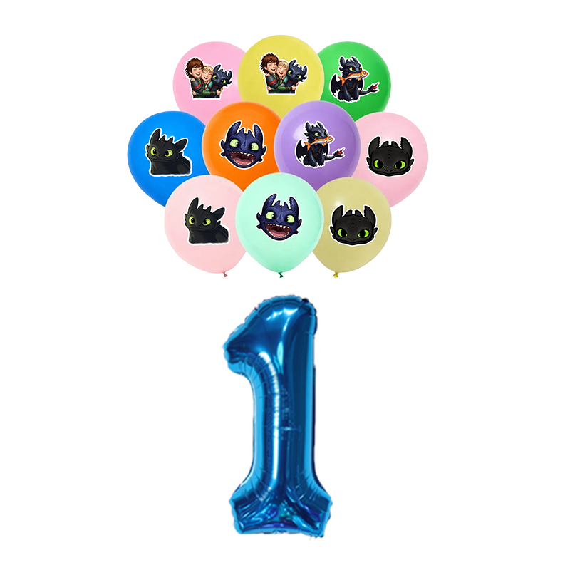 11pcs12 Inch How To Train Your - Pc Gaming Dragon 评论和价格